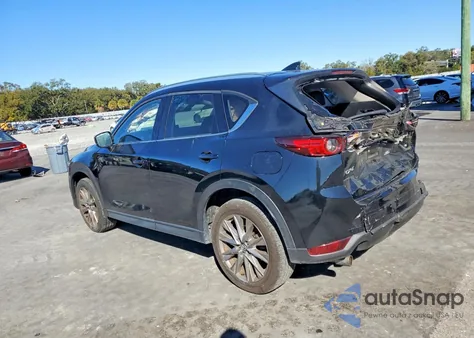 2021 Mazda Cx-5 Grand Touring z USA, uszkodzony, nr VIN JM3KFADM7M0471537